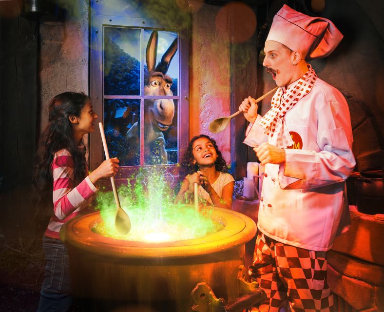 DreamWorks Shrek's Adventure and London Eye: Combo Ticket - How This Combo Ticket Feels in Real Life