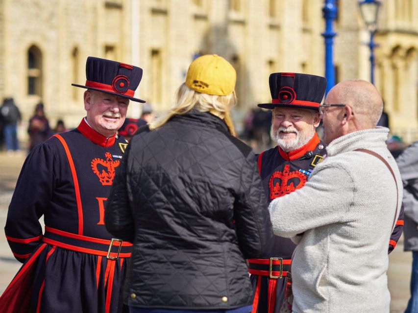 Early Access:Tower of London Opening Ceremony & Royal London - The Westminster walking tour: Big Ben, Parliament, Abbey area, and Buckingham time