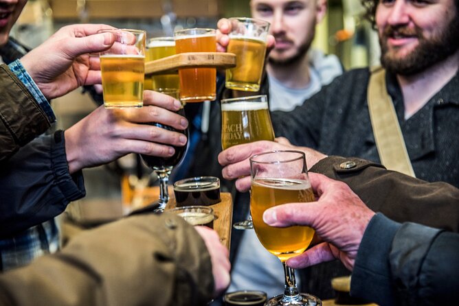 East End Craft Brewery Tour - Hackney Church Brew: Turning a Stop Into a Beer-Spotting Skill