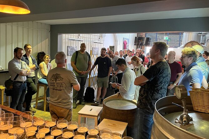 East End Craft Brewery Tour - Deviant & Dandy Brewery: Fresh Lagers, Pales, and Sours in an Old Courtyard