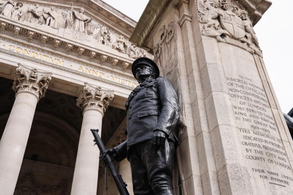 Eating London: Heart Of 'The City' Food Tour - Key things I’d plan around