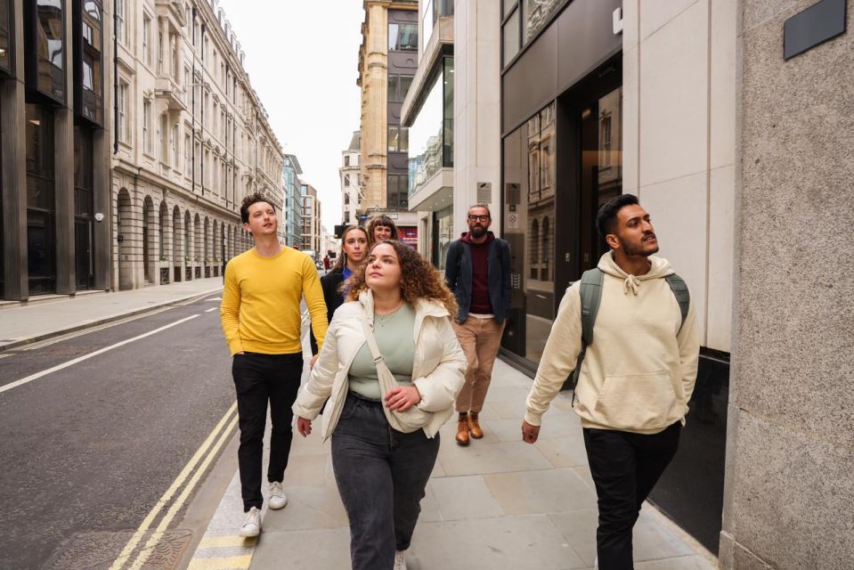 Eating London: Heart Of 'The City' Food Tour - Chophouse classics and British drinks: where the tour gets hearty