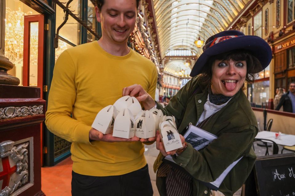 Eating London: Heart Of 'The City' Food Tour - Chocolate house: pick your sweet and learn how London talks chocolate