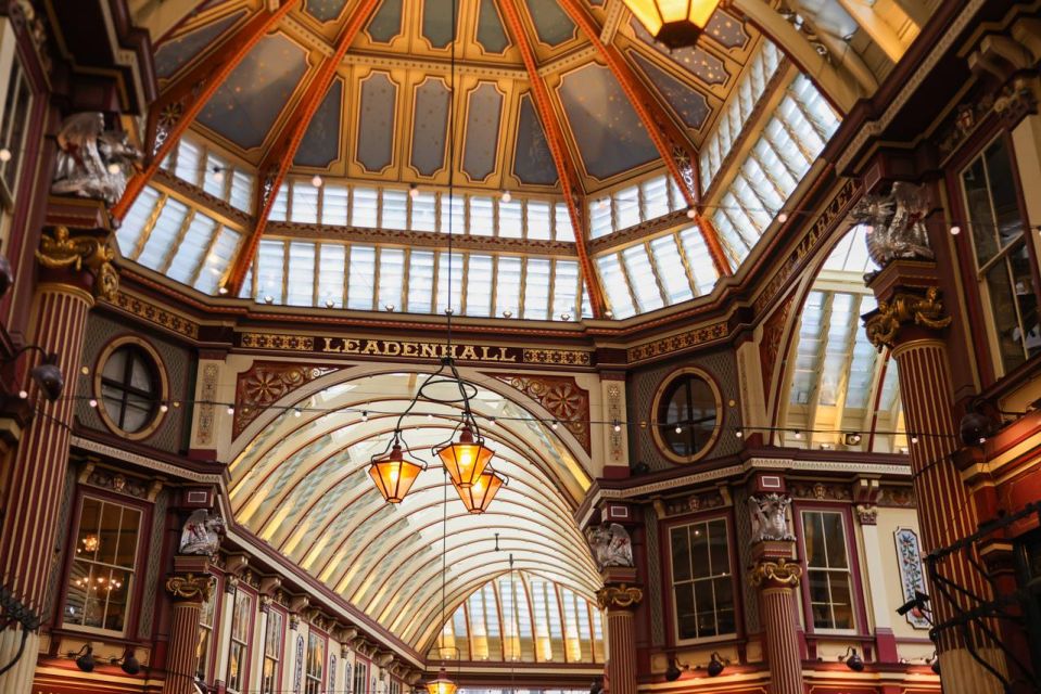 Eating London: Heart Of 'The City' Food Tour - How 2000 years of London food culture actually shows up