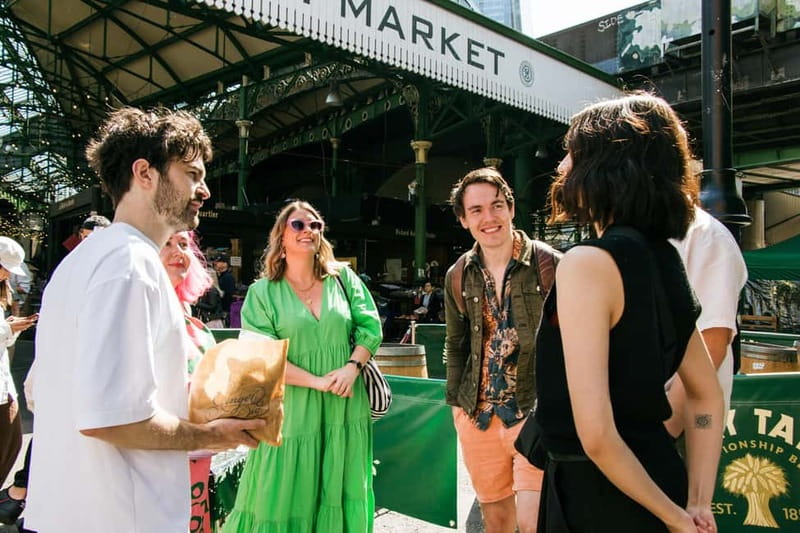 Eating London: Southwark & Bankside Food Tour - Why Southwark & Bankside is the food route to choose