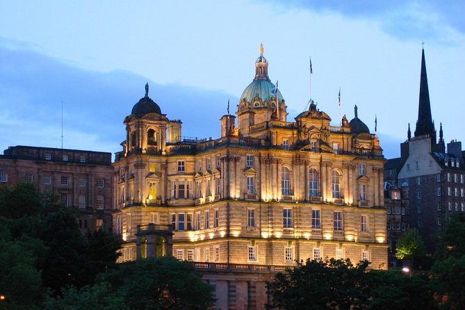 Edinburgh, Loch Ness, The Highlands from London - 3 Day Rail Tour - Day 3: using your free time before the 17:30 train