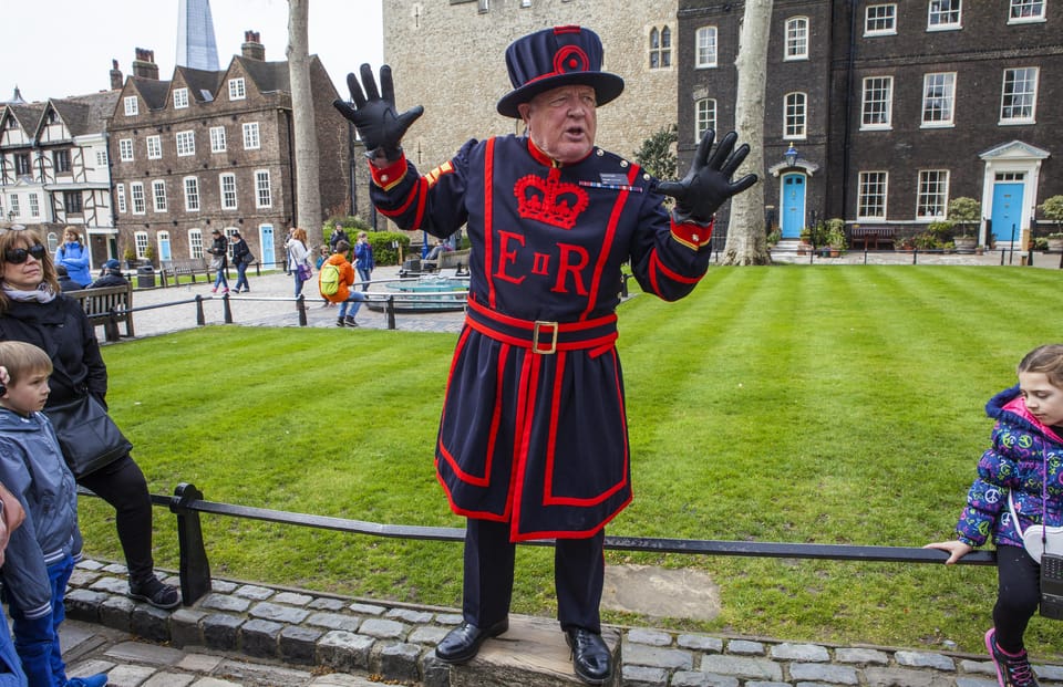 Exclusive Beefeater Meet & Greet at the Tower of London - Beefeaters, restricted areas, and why this feels different