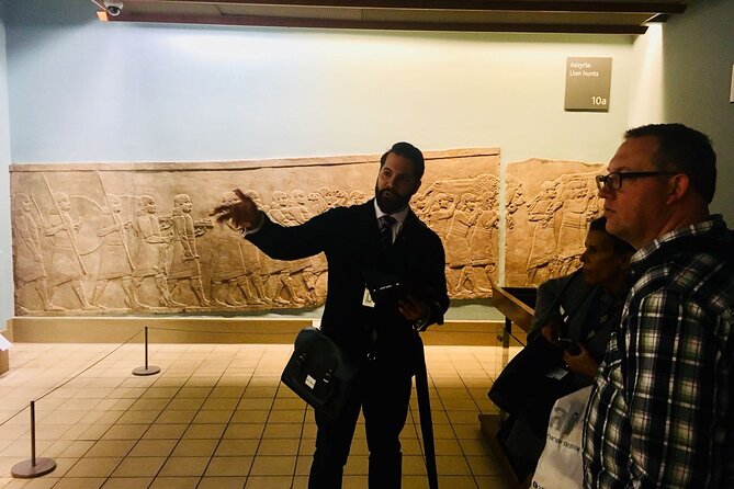 Family Friendly British Museum London Guided Private Tour - Meeting at Great Russell Street and making the logistics easy