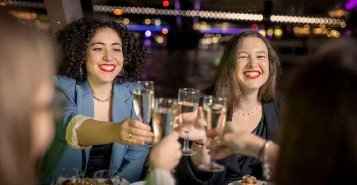 Festive London New Year’s Eve 3-Course Dinner Cruise - A New Year’s Eve Dinner Cruise That Works When You Want Comfort
