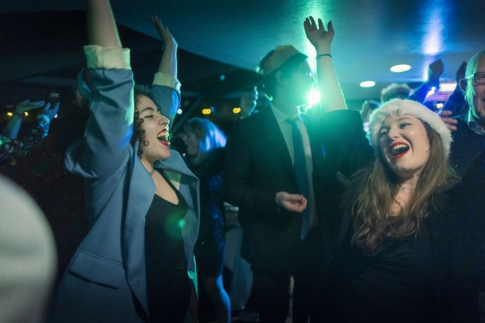 Festive London New Year’s Eve 3-Course Dinner Cruise - Where You Board and Why Tower Pier Matters