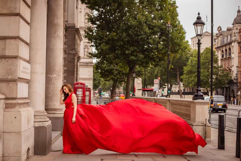 Flying dress professional photoshoot with pro photographer - Quick Key Points Before You Book