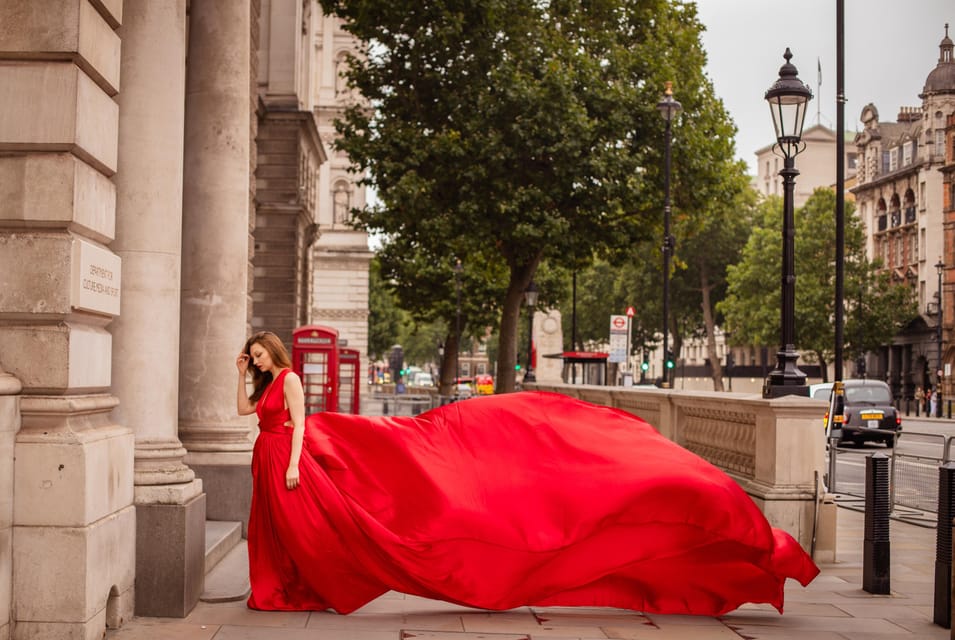 Flying dress professional photoshoot with pro photographer - The Little Planning Details That Make Photos Look Better