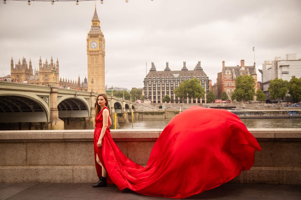 Flying dress professional photoshoot with pro photographer - Why a Flying Dress Shoot Feels Different Than Regular Photos