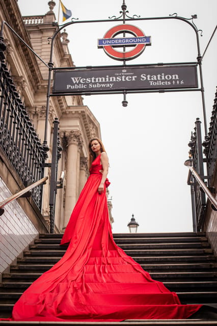 Flying dress professional photoshoot with pro photographer - Working With a Pro Photographer: Direction That Helps You Relax