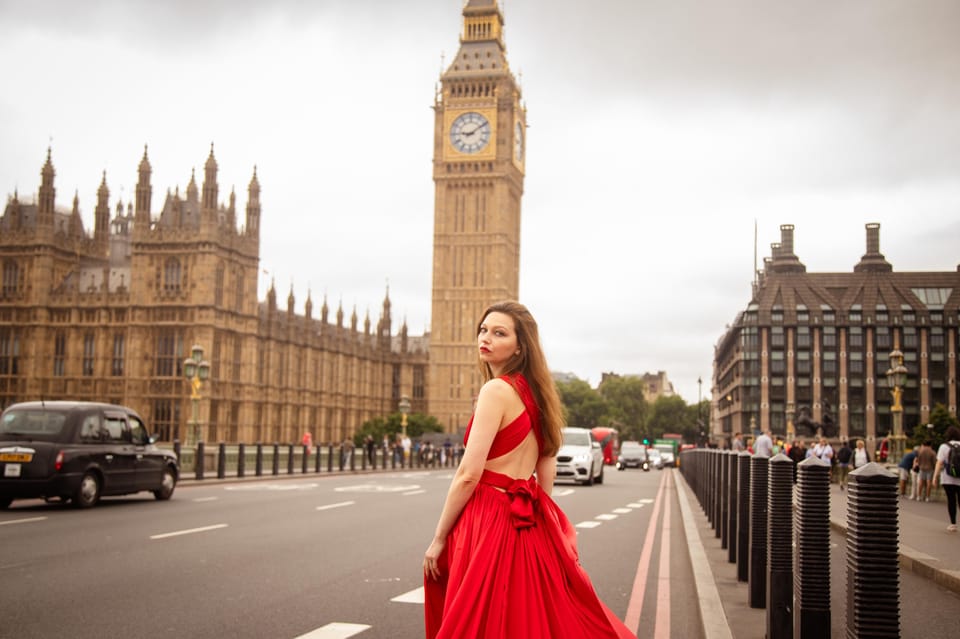 Flying dress professional photoshoot with pro photographer - What You Get Back: 15–30 Edited Photos in 72 Hours