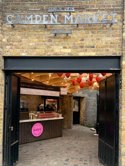 Free things to in London ☀️Outdoors - Camden Market Street Food Time for a 1-Hour Grind of Snacks