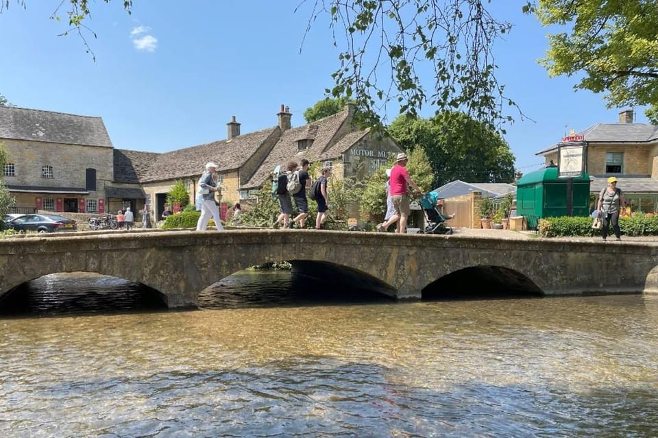 From London: Bath and the Cotswolds Full-day Tour - Getting Back to London: Drop-Off Changes With Traffic