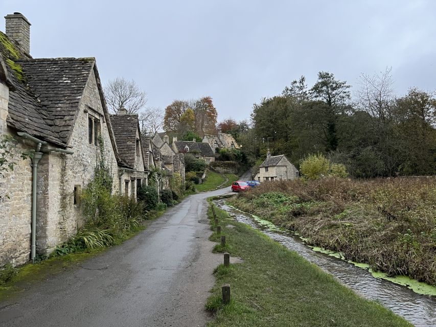 From London: Cotswolds Villages Guided Day Tour - Bibury and Arlington Row (1380): the iconic finish