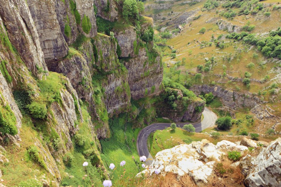 From London: Glastonbury and Cheddar Gorge Guided Day Trip - Glastonbury Tor: Arthurian Legend Meets Real Footpaths