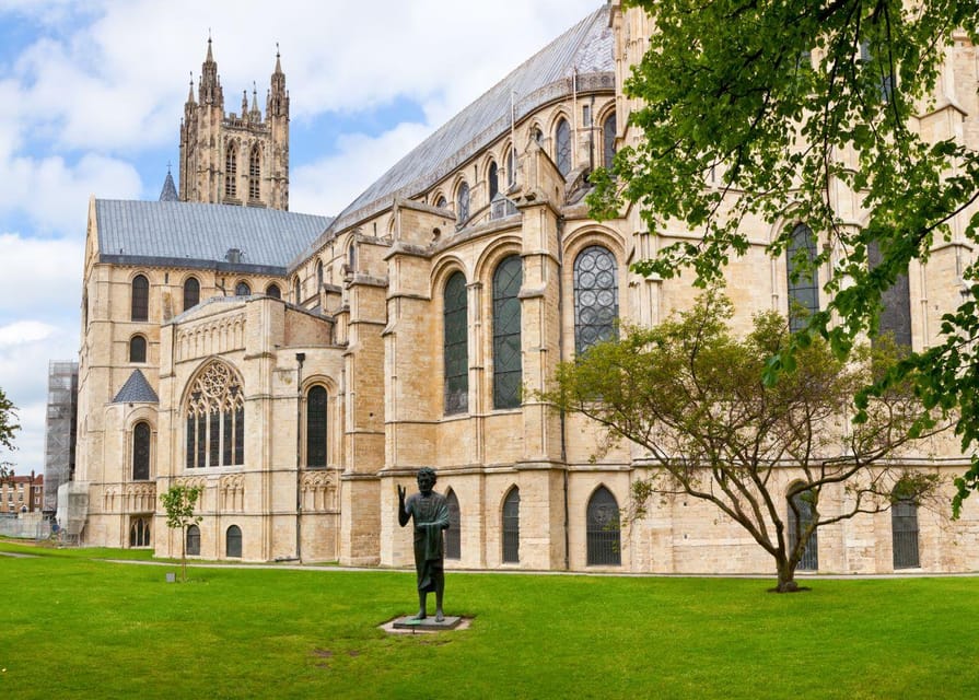 From London: Iconic Cliffs of Dover & Kent Small Group Tour - The medieval streets of Canterbury: where the breaks actually feel worth it