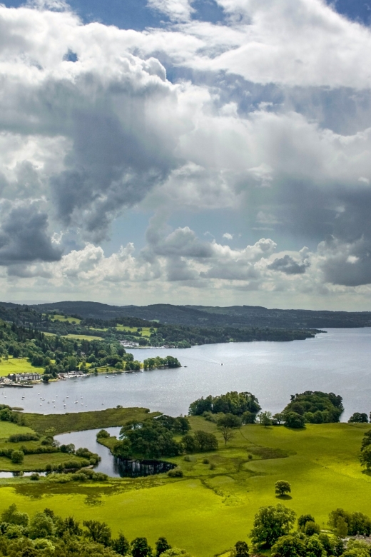 From London: Lake District Tour with Cream Tea & Cruise - From London Euston to Oxenholme: the easiest way in
