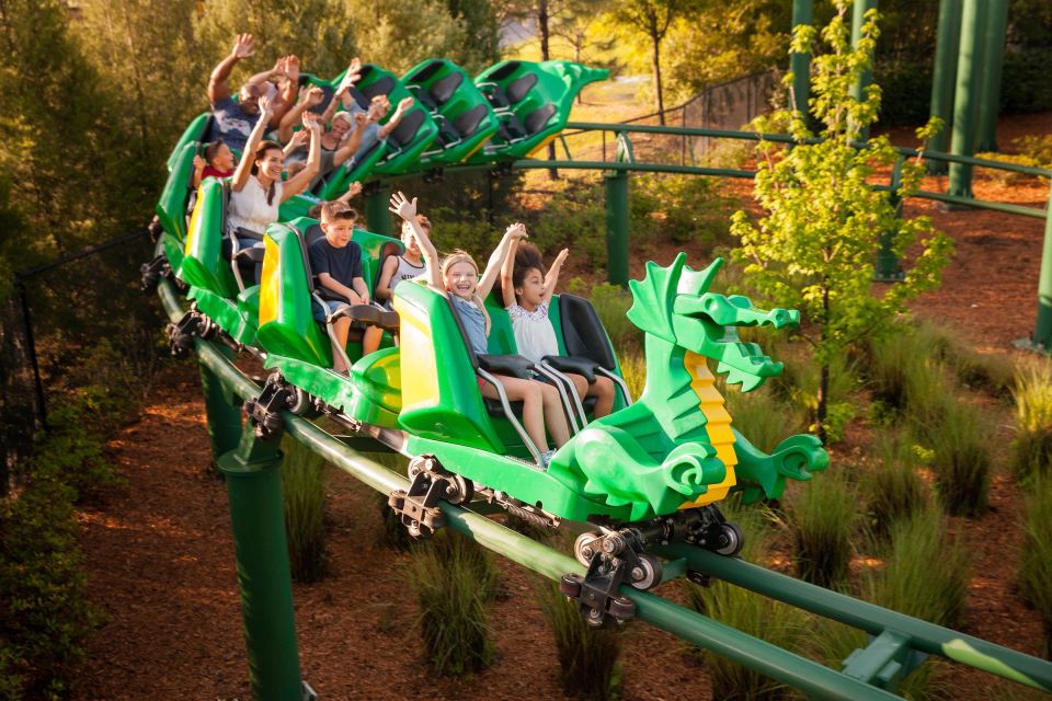 From London: LEGOLAND® Windsor Resort Entry & Coach Transfer - Key points