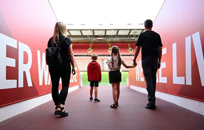 From London: Liverpool FC Stadium & Museum Rail Day Tour - Key takeaways before you go