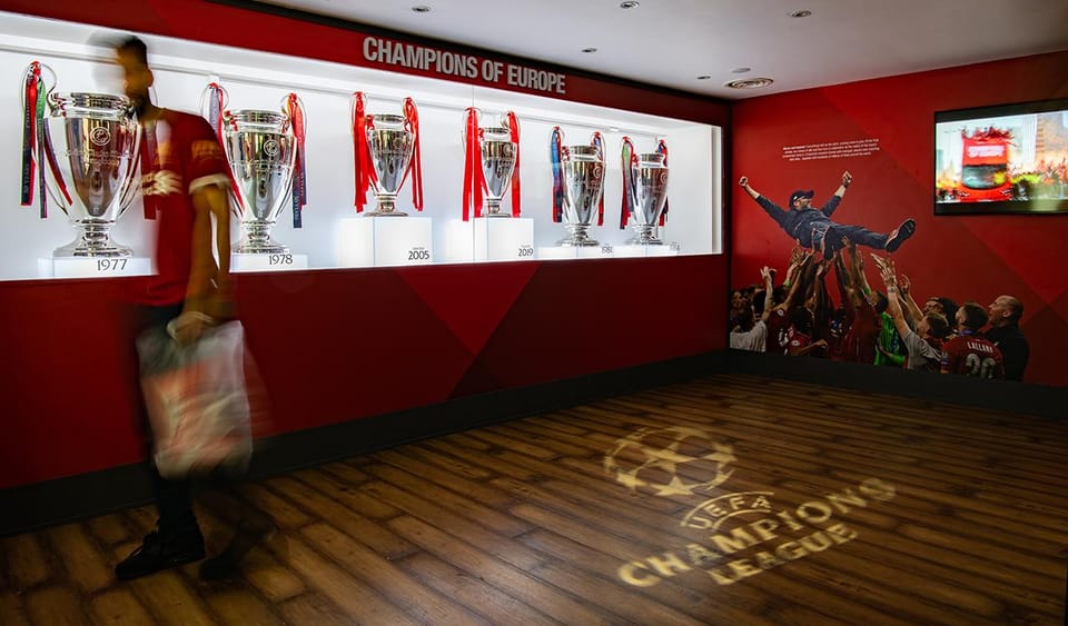 From London: Liverpool FC Stadium & Museum Rail Day Tour - Anfield Stadium Tour: tunnel time, dugouts, and where you actually stand