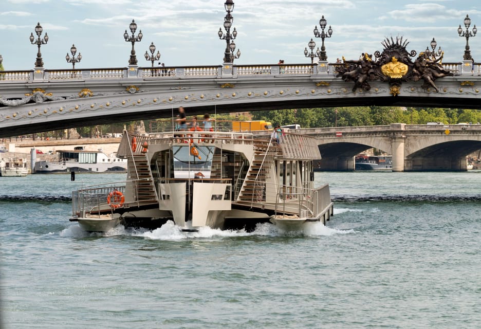 From London: Paris by Rail with Sightseeing Bus and Cruise - Eurostar from St Pancras: the quick win for a same-day Paris trip