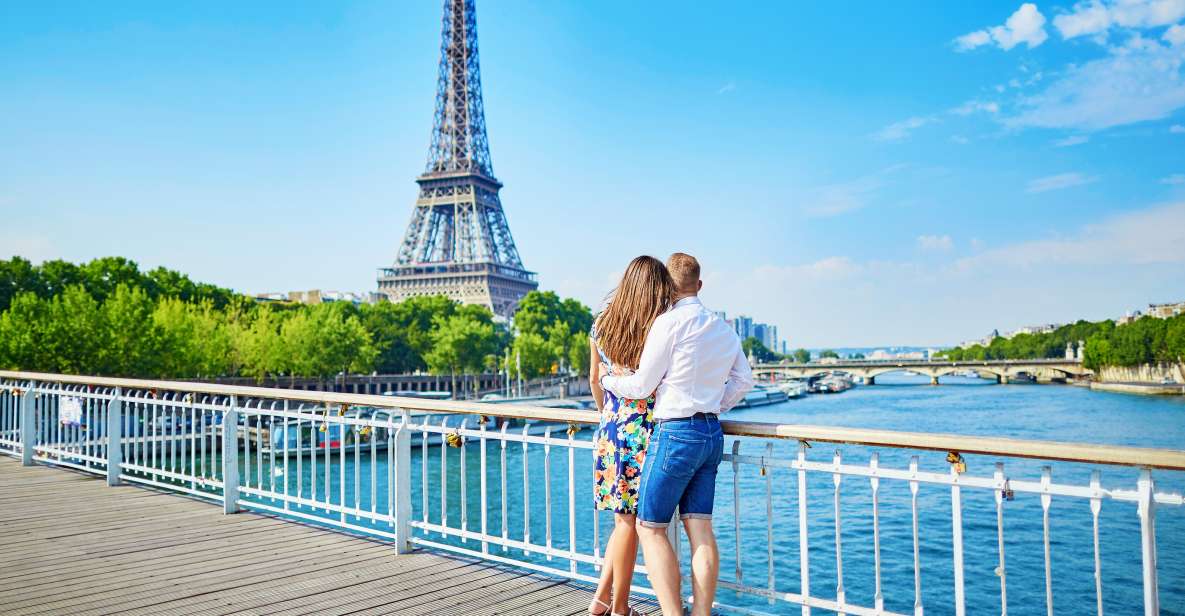 From London: Paris Day Trip with Eiffel Tower & Lunch Cruise - Eurostar mornings: from St Pancras to Paris with a ready-made plan