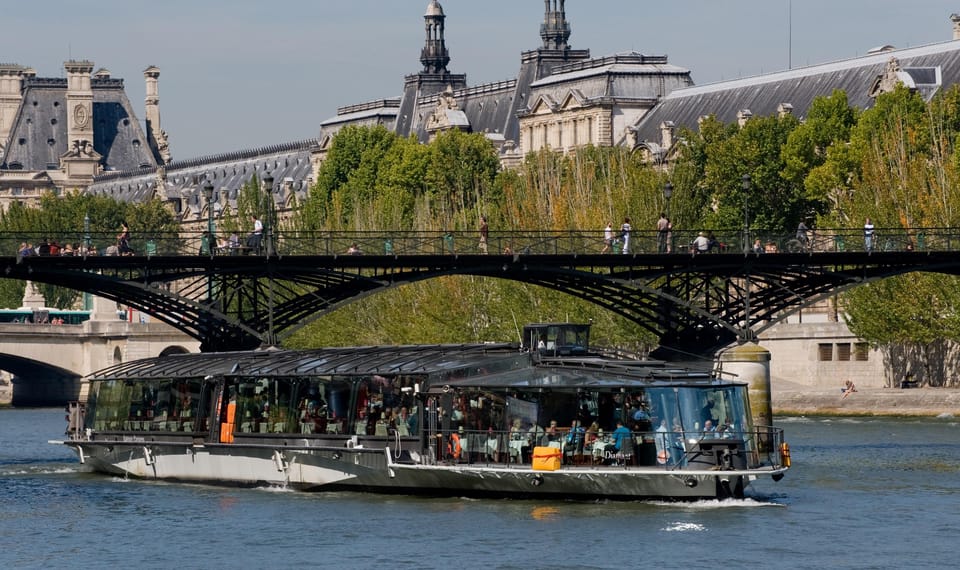 From London: Paris Tour with Sightseeing Bus & Lunch Cruise - St Pancras to Gare du Nord: Eurostar timing you can’t ignore