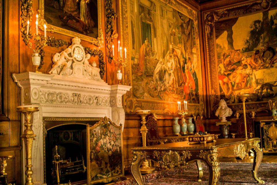 From London: Skip-the-line Windsor Castle Private Car Trip - Windsor gardens and the “young royals” detail that adds humanity