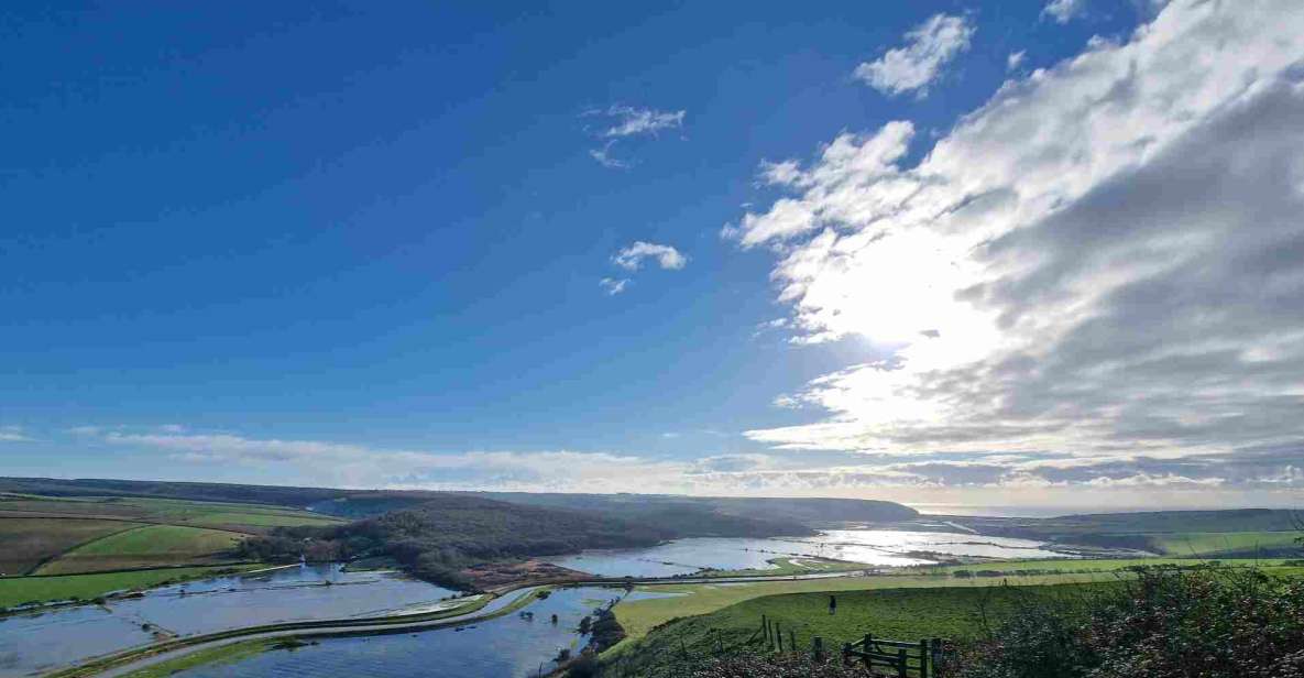 From London: Sussex Villages and White Cliff Guided Tour - London Bridge to Sussex: the smooth start that matters