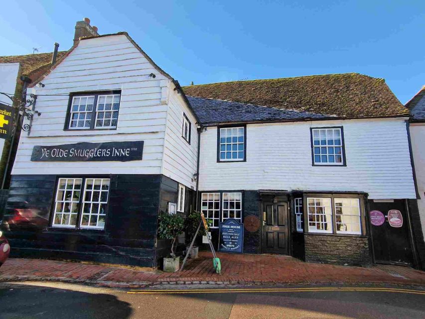 From London: Sussex Villages and White Cliff Guided Tour - The Seven Sisters white cliffs: how to get the best photos