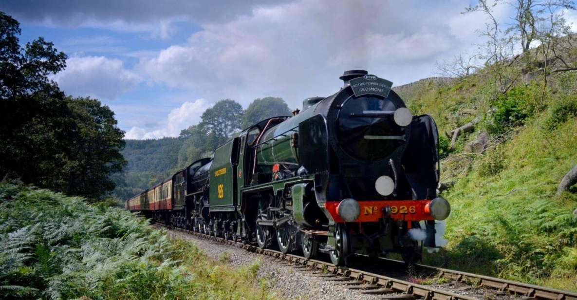 From London: The North York Moors with Steam Train to Whitby - A 13.5-hour loop: London to York, then moors to Whitby