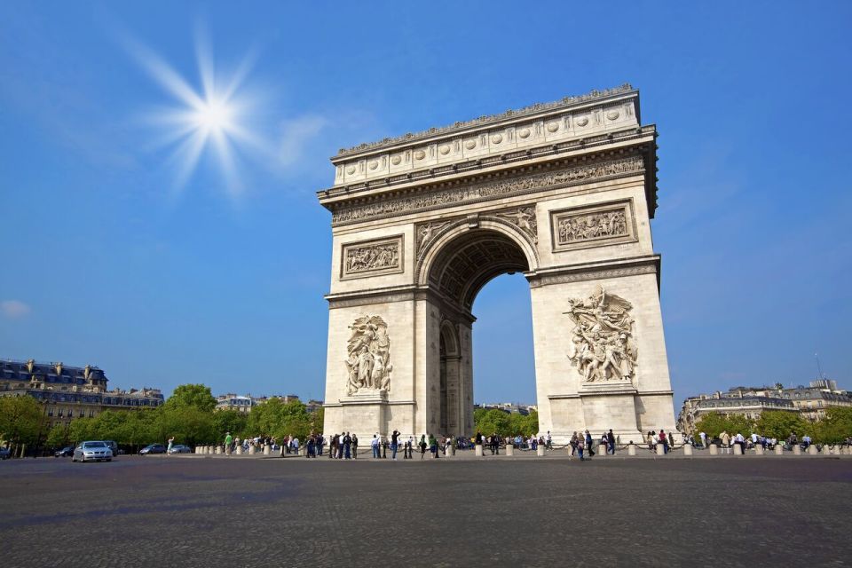 From London: Unescorted Day Trip to Paris - Key Highlights at a Glance
