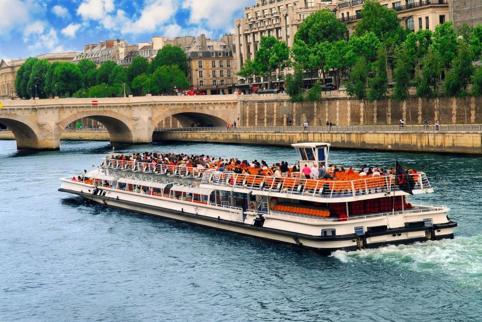 From London: Unescorted Day Trip to Paris - Seine River Cruise: The Best Use of Limited Time