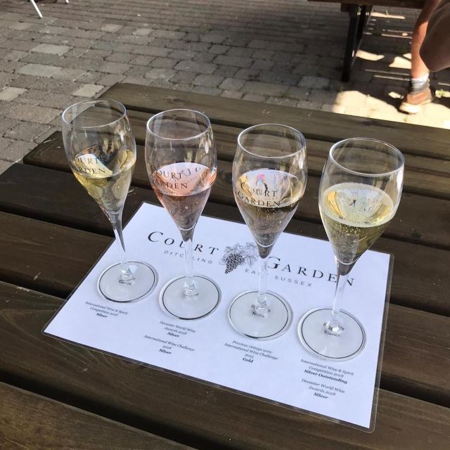 From London: Vintage Bus Wine Tour with Return Train Tickets - London Bridge to Brighton: The Part You Don’t Have to Plan