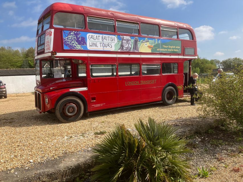 From London: Vintage Bus Wine Tour with Return Train Tickets - What Those Tutored Tastings Really Do for Your Palate