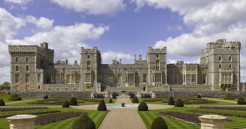 From London: Windsor Castle Full Day Guided Tour By Train - The smart way to get from London to Windsor in one day