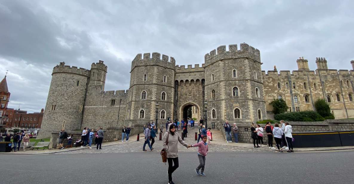 From London: Windsor Castle & Stonehenge Private Day Trip - Key points at a glance