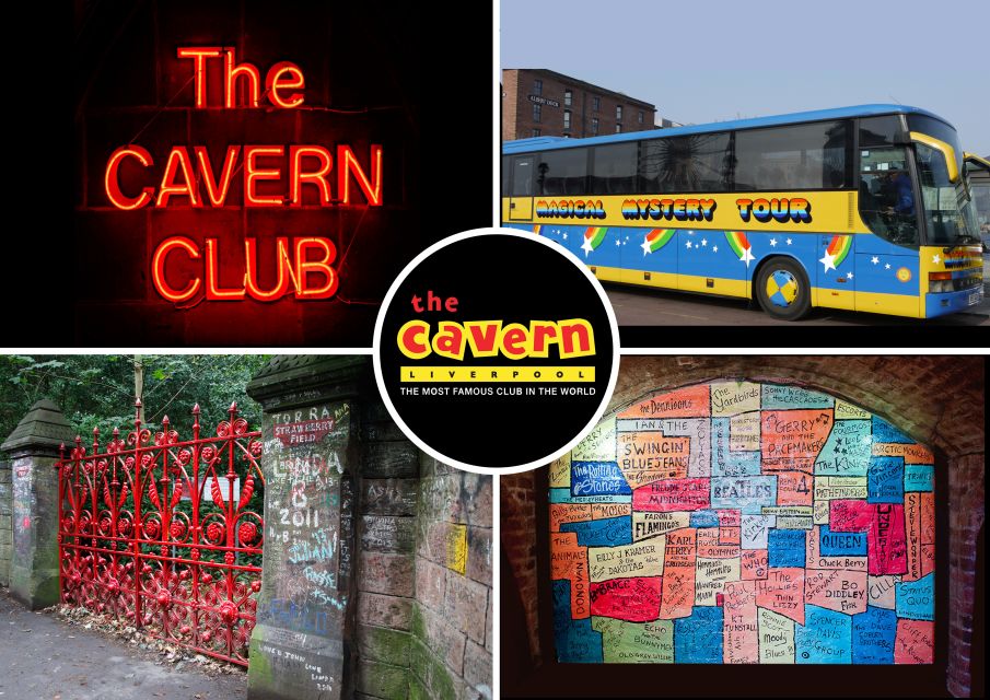Full-Day Beatles and Liverpool Tour from London - The Beatles Story at Albert Dock: what to focus on