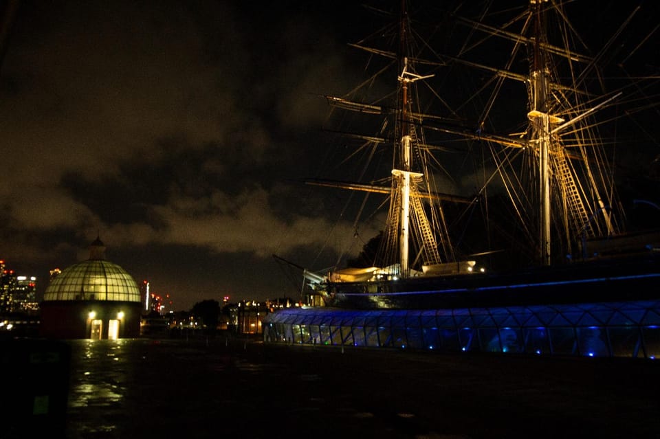 Ghosts of Greenwich: London's Haunted Walking Tour - Cutty Sark Gardens to the ship that started it all