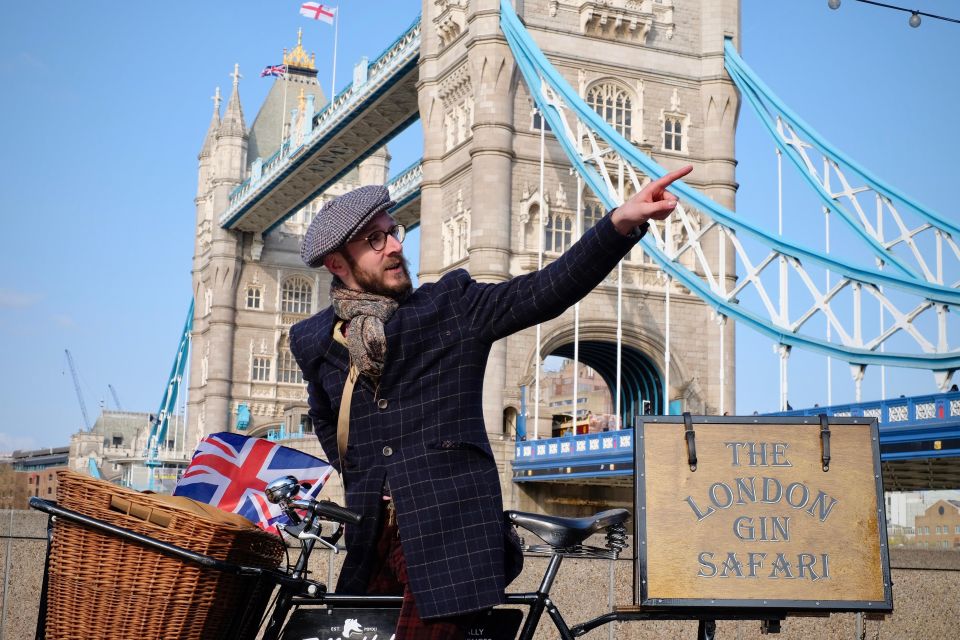 Gin Safari: Boozy London History on Two Wheels - A Gin Parlor on Wheels: What the GinCycle™ Experience Really Feels Like