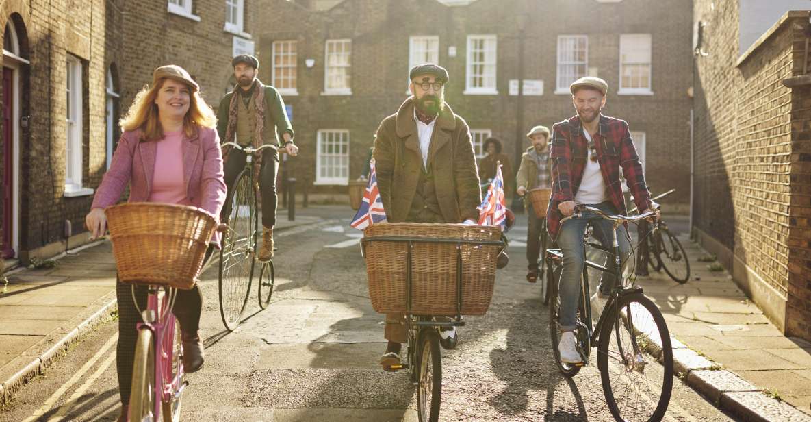 Gin Safari: Boozy London History on Two Wheels - Shad Thames and Borough Market: Street Life Meets Your First Tastings