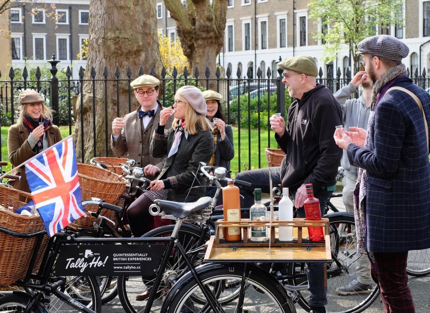 Gin Safari: Boozy London History on Two Wheels - Tate Modern Stop: Seeing Modern London While Learning Gin’s Past
