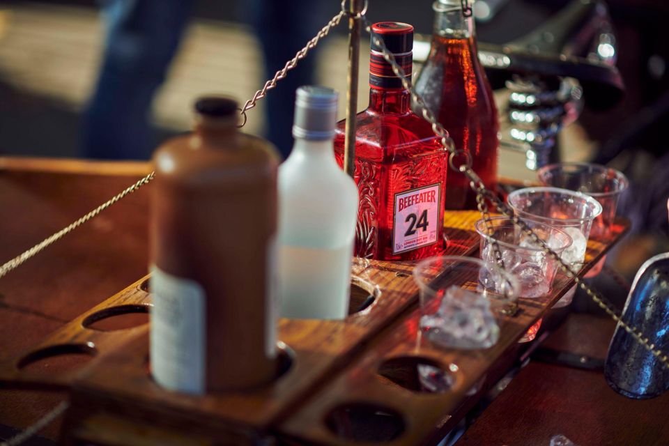 Gin Safari: Boozy London History on Two Wheels - How Much Gin Is Included, and How to Stay Comfortable on a 13km Ride