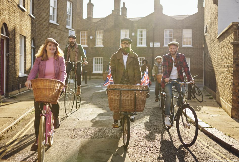 Gin Safari: Boozy London History on Two Wheels - Price and Value: Is $114 Worth Three and a Half Hours?