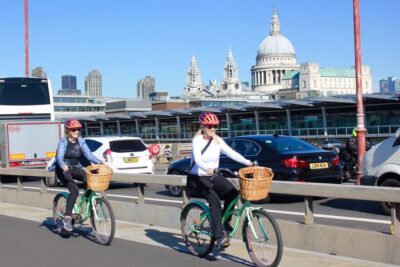 Grand London Half-Day Bicycle Tour - Start at Waterloo and understand the 3.5-hour rhythm
