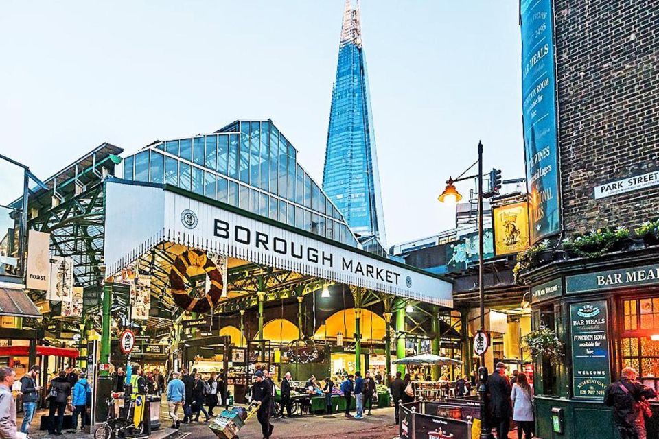 Great London Food Tour: South Bank, 3 Markets & Brick Lane - Leadenhall Market: The City Traders Watering Hole Feel